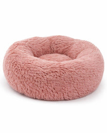 Flauschiges Donut-Kuschelbett für Hund & Katze