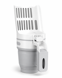 2-in-1 Cat Litter Scoop with Integrated Waste Bin