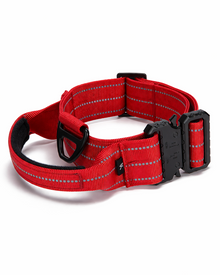 Reflective Quick-Release Dog Collar for Safe Walks