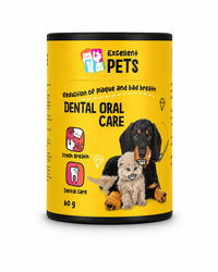Dental Oral Care - Zahnpflegepulver für Hunde und Katzen