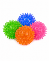 AFP - Modern Cat Flash Ball – leuchtender Spielball für Katzen in Neonfarben