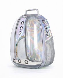 Volltransparenter Space-Rucksack