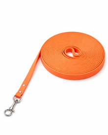 PVC Tracking Leash for Dogs - Robust Water-Repellent Training Leash for Small, Medium, and Large Dogs