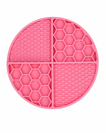 Eat Slow Live Longer - Lick Mat Dimensions Circle