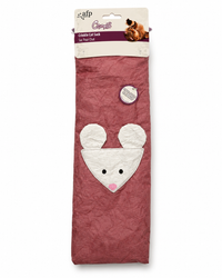 AFP - Crumples Crinkle Cat Sack – knisternder Katzensack mit Feder-Spielzeug