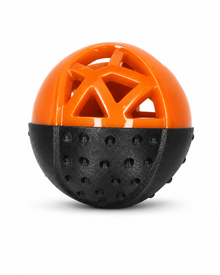 Dog Comets Moonstone Treat Ball - Round Squeaky Snack Ball 🐾
