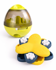 Snack Egg Intelligence Toy for Dogs - Interactive Treat Dispenser