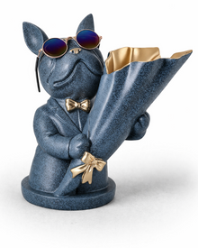 Pitbull Butler Tray – Cool Resin Key & Jewelry Dish