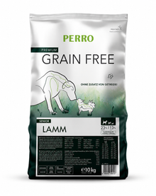 Getreidefreies Premium-Futter Senior mit Lamm 🐑