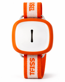GPS Tracker for Dogs & Cats - Waterproof Collar Locator with Alarm Function