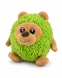 Fuzzle With Squeaker Bear