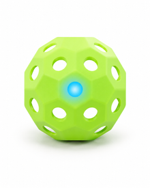 AFP - K-Nite Light Up Soccer Ball – leuchtender Hundeball für Spielspaß im Dunkeln