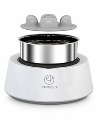 Non-Tip Stainless Steel Bowl for Dogs & Cats