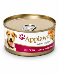 Premium Ergänzungsfutter - Adult - Huhn mit Schinken & Gemüse