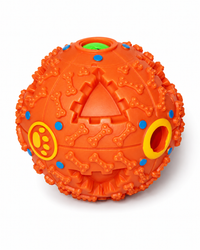 Snackball mit Kicher-Sound für Hunde M Ø 9 cm