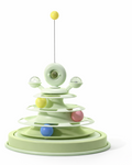 Green with ball