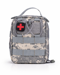 Taktische Erste-Hilfe-Tasche aus Canvas – robuste Outdoor-Aufbewahrung f