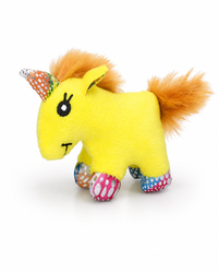 Unicorn - Weiches Katzenspielzeug mit Catnip & Federn
