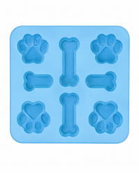 CoolPets Dog Ice Mix Tray Hundeeisform für 8 Snacks