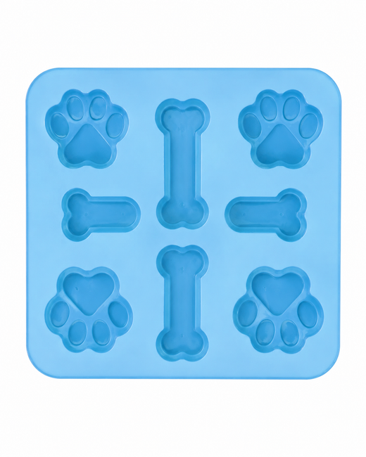 CoolPets Dog Ice Mix Tray Hundeeisform für 8 Snacks
