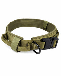 Taktisches Hundehalsband aus 1000D Nylon – robust, sicher & bequem