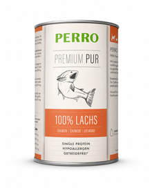 Reinfleisch-Nassfutter Premium Pur Lachs