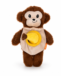 Growl Snackerz Milo The Monkey
