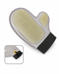 Fellpflege-Handschuh - Bürsten, Massieren & lose Haare entfernen
