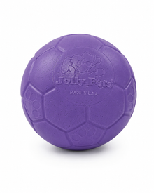 Jolly Soccer Ball – robuster Fußball für Hunde zum Apportieren, Spielen & Planschen