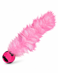 KONG Active Wild Tails – Katzenspielzeug mit Federschwanz
