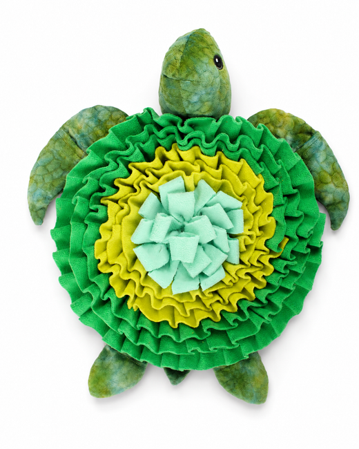 AFP Dig It Treat Mat Sea Turtle – Snuffle Mat & Treat Mat for Dogs 🐢🐾
