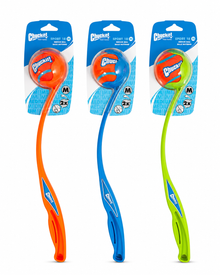 Chuckit! Sport Ball Launcher – Ball Launcher for Dogs incl. Tennis Ball, S–L 🐾