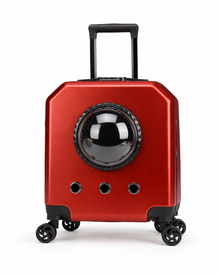 Pet Carrier - Cat Trolley Case (PVC)