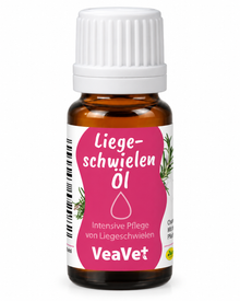 VeaVet Liegeschwielenöl 10 ml – intensive Hautpflege bei Schwielen