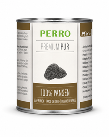 Reinfleisch-Nassfutter Premium Pur Pansen