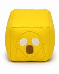 Catmoji Cube - Spooky - Katzenspielzeug mit MADNIP