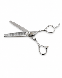 Modellierschere Kobalt-Stahl Professional 40 Zähne für Rechtshänder