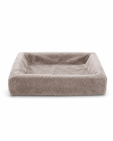 Fleecebezug für Hundebett – weich & waschbar