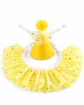 Ruffle Set Yellow