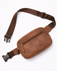 PawMobile Walking Belt Bag made of PU – stylish for dog walks & excursions