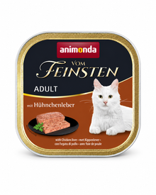 Vom Feinsten - Adult Pastete - Hühnchenleber