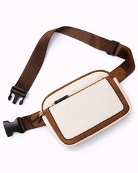 PawMobile Walking Belt Bag made of PU – stylish for dog walks & excursions