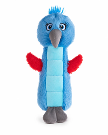 Growl Belly Burdz - mit Quietscher-Matte