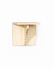 Solid wood wall-mounted cat climbing wall, individually configurable