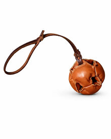 Leder Trainingsball mit Handschlaufe