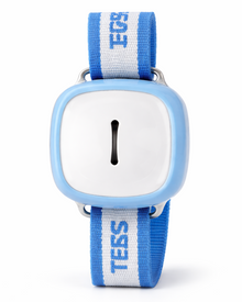 GPS Tracker for Dogs & Cats - Waterproof Collar Locator with Alarm Function