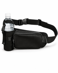 ActiveTrail Running Belt with Water Bottle Holder - Fitness Fanny Pack for Sports, Everyday Use & Dog Walks