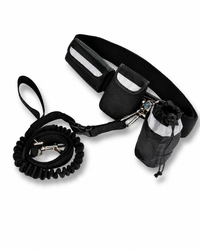 Doggy Jogger Kit - Freihändige Hundeleine mit Bauchgurt