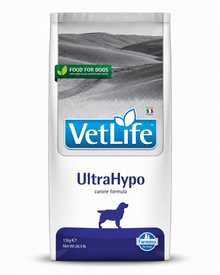 UltraHypo – Diät-Trockenfutter für Hunde bei Futtermittelunverträglichkeiten