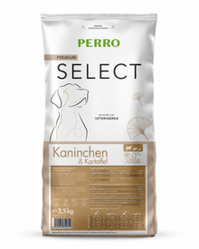 Getreidefreies Premium-Futter Adult - Kaninchen & Kartoffel für sensible Hunde